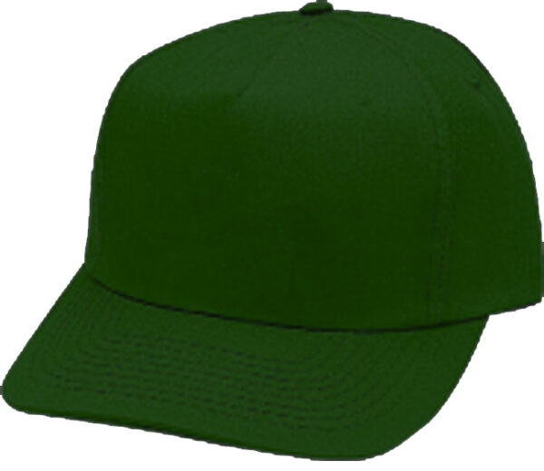 Pro Style (Constructed) 5 Panel Cotton Twill Cap (TGC-PS) - Image 7