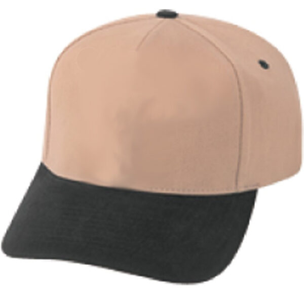Pro Style (Constructed) 5 Panel Cotton Twill Cap (TGC-PS) - Image 9