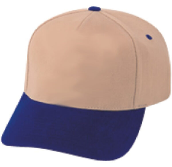 Pro Style (Constructed) 5 Panel Cotton Twill Cap (TGC-PS) - Image 10