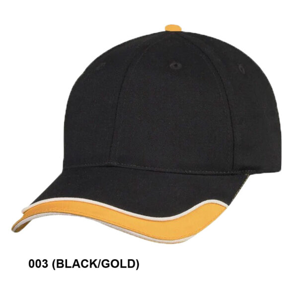 Brushed Cotton Cap (U-CAP) - Image 3