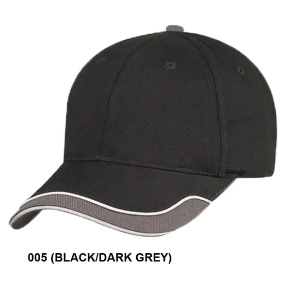 Brushed Cotton Cap (U-CAP) - Image 5