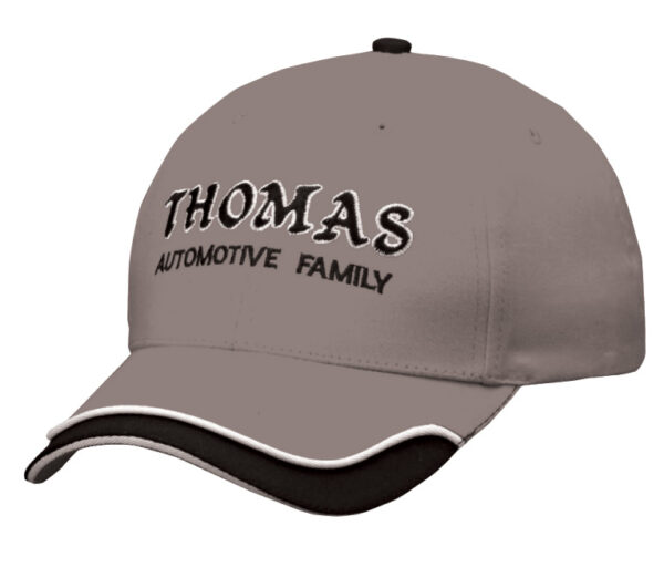 Brushed Cotton Cap (U-CAP)