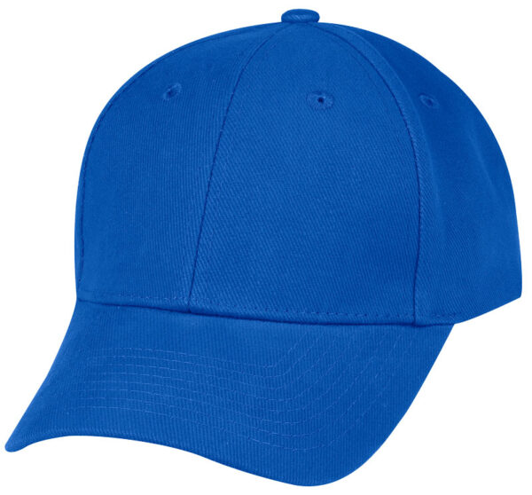 Low Crown (Constructed) Chino Brushed Cotton Twill Flexible Fit Cap (29309)