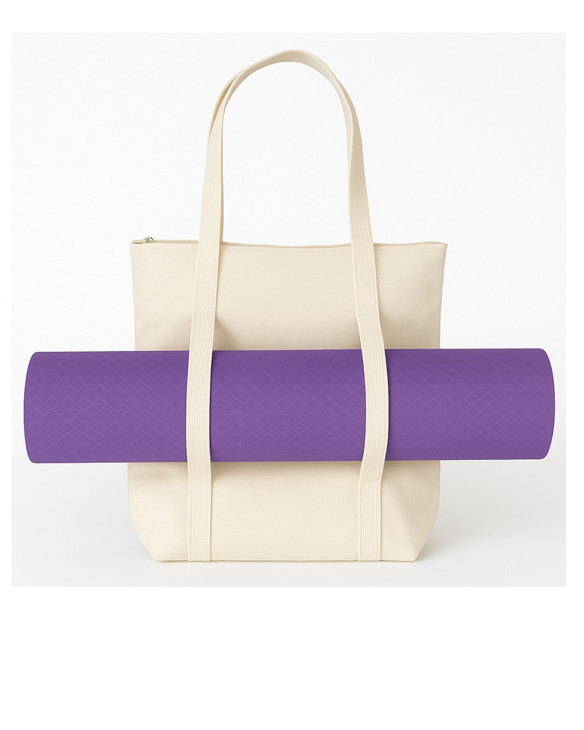 Canvas Yoga Tote Bag (BS246)