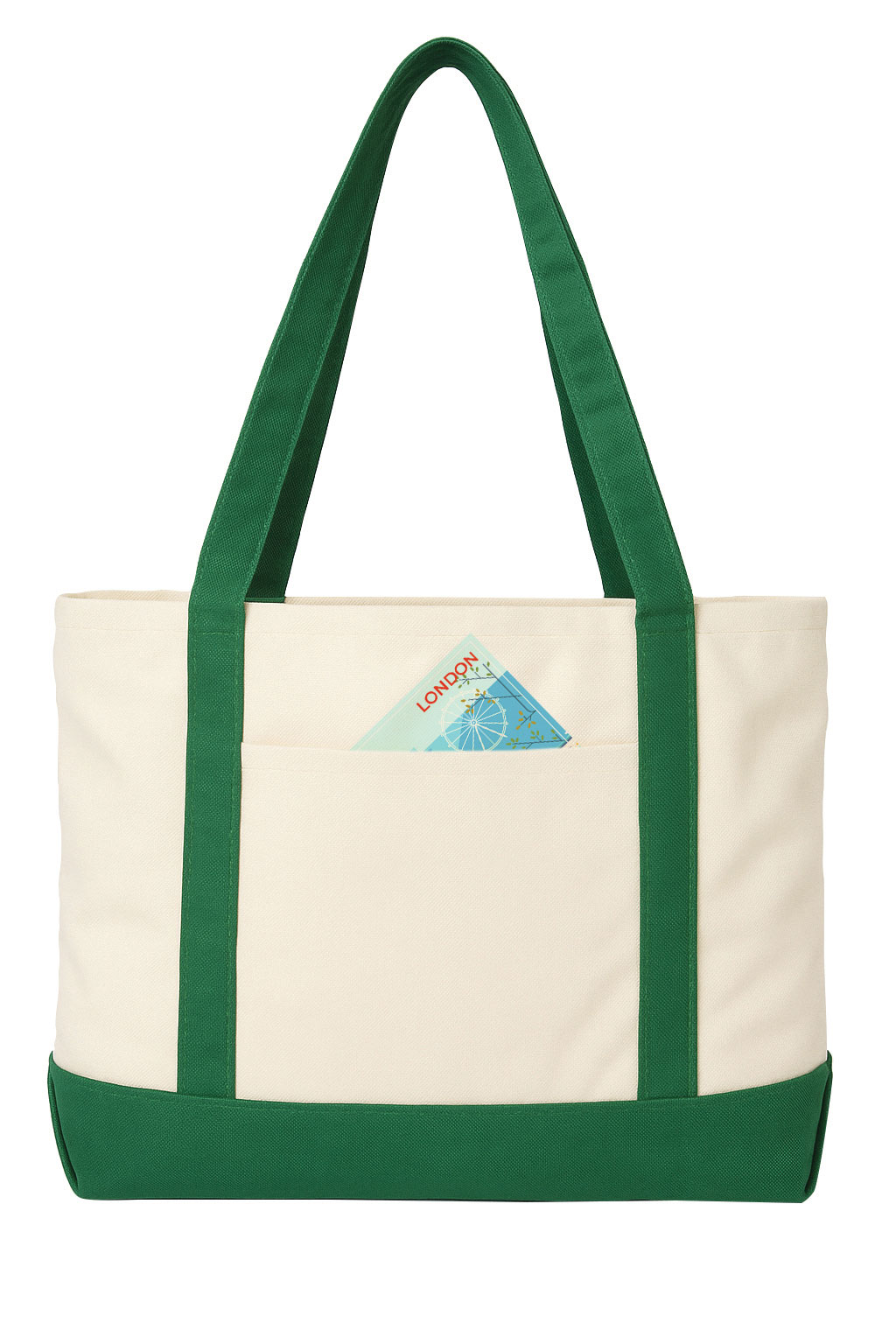 Cotton Canvas Tote Bag (BS249)