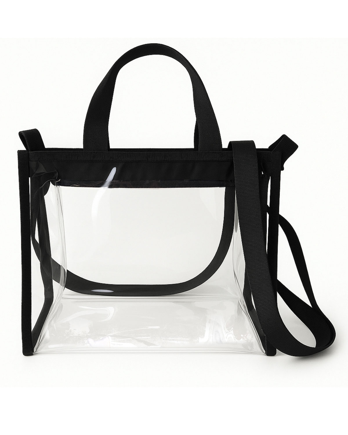 Mini Premium Clear Vinyl Stadium Crossbody (HP1120)