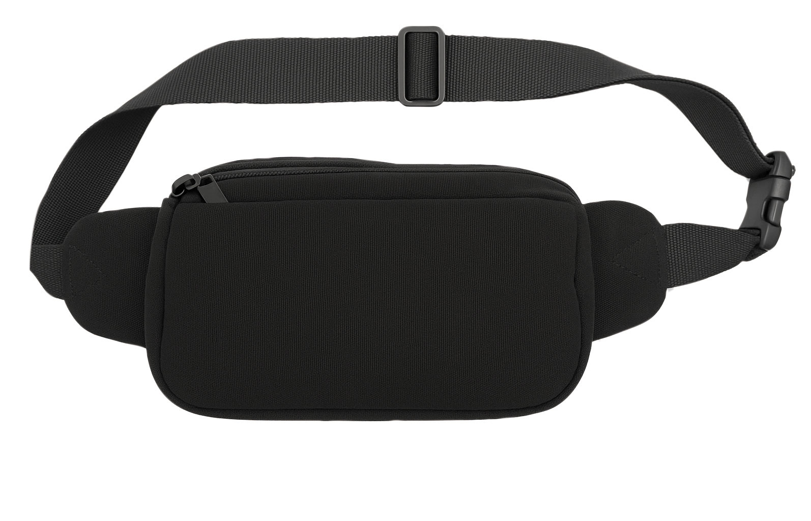 Cotton Canvas 3-Zipper Fanny Pack (HP1202)